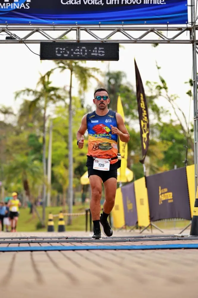 Fernandopolense conquista 3º lugar em ultramaratona em Campinas