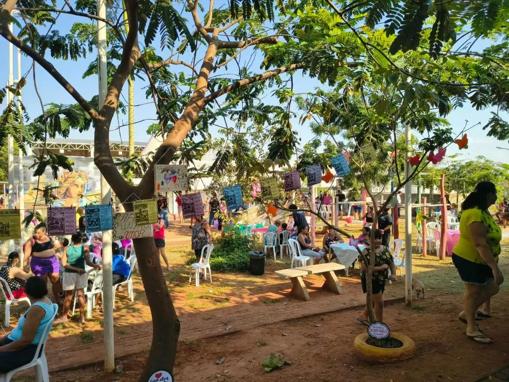 CRAS III Bem Viver promove ação comunitária em alusão à Semana da Família