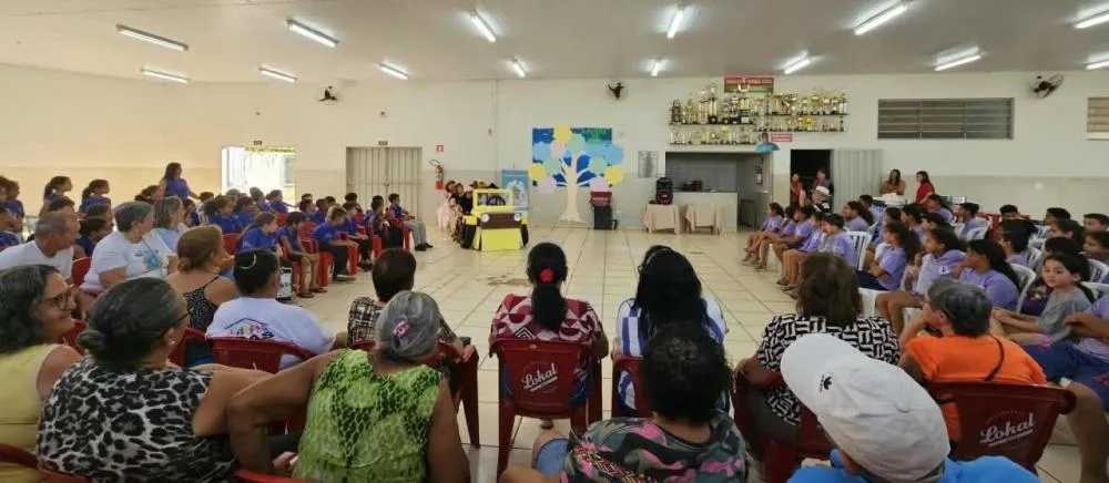 CRAS “Nova Era” realiza ação comunitária no Parque Paulistano