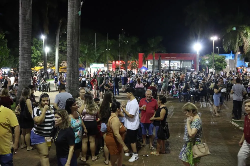 1º Festival de Comida de Rua atrai 3 mil pessoas em Fernandópolis