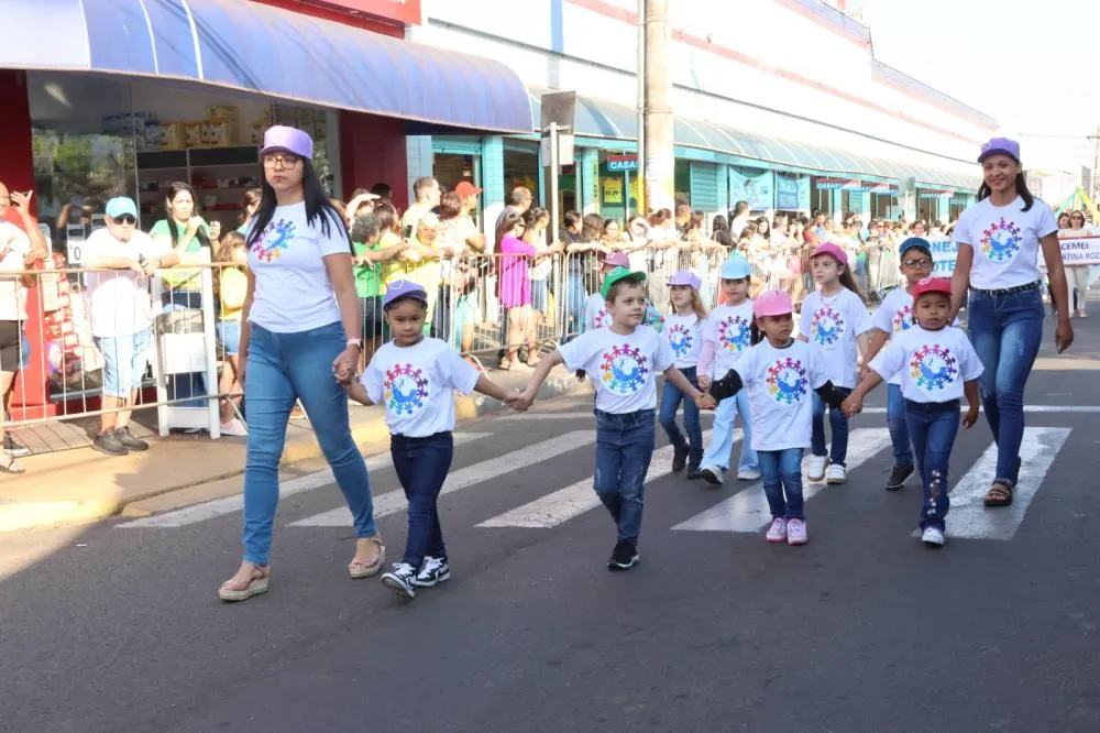 Prefeitura prepara desfile de 7 de Setembro com mais de 70 blocos