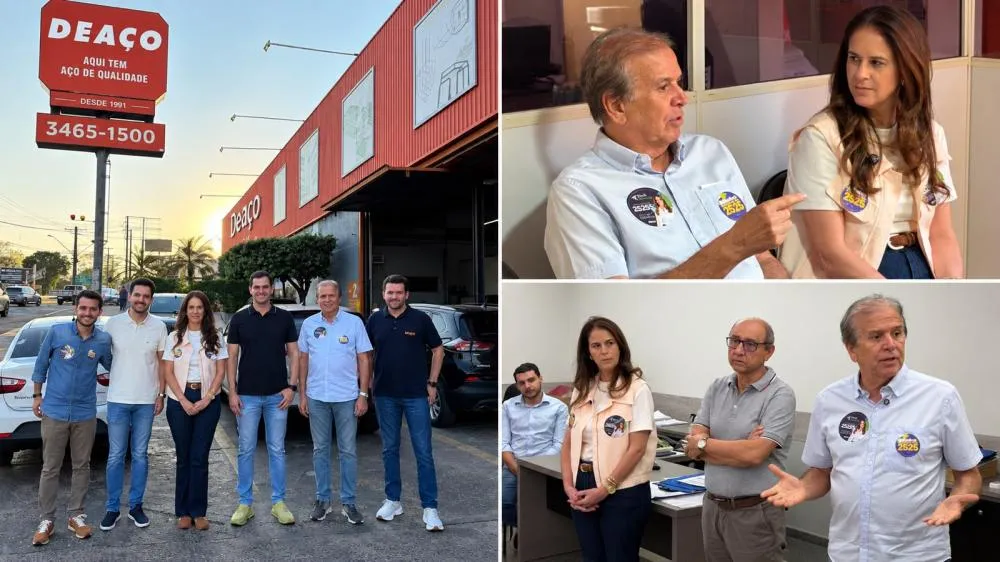 Flávia Resende cumpre agenda em Fernandópolis com Edinho Araújo 