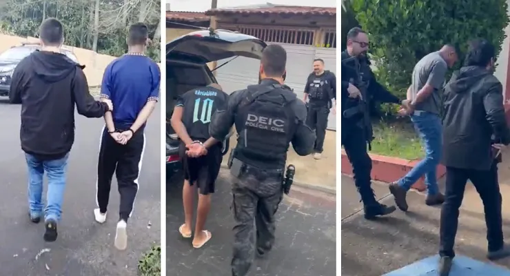 Polícia Civil prende suspeitos de furtos de cabos em usinas solares