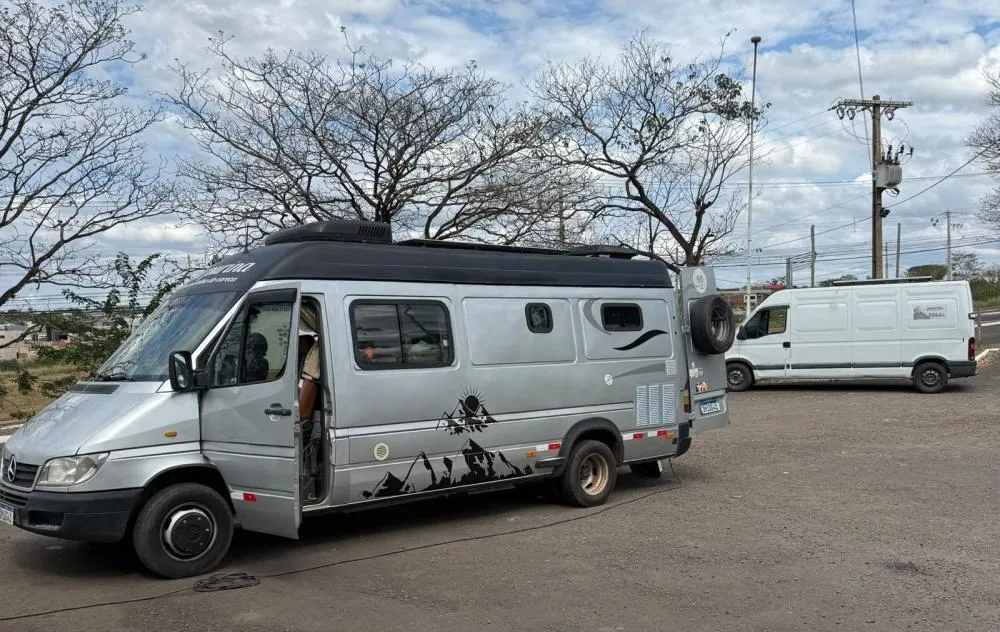 Ponto de Apoio para motorhomes já funciona em Fernandópolis