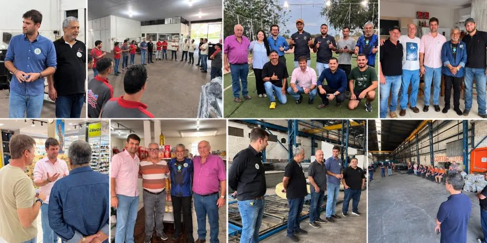 Otávio Gomes cumpre agenda de dois dias em Fernandópolis 