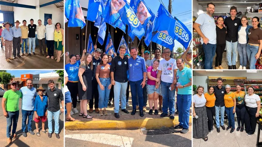 Sábado de Otávio Gomes tem caminhada com Itamar, cavalgada e quermesse