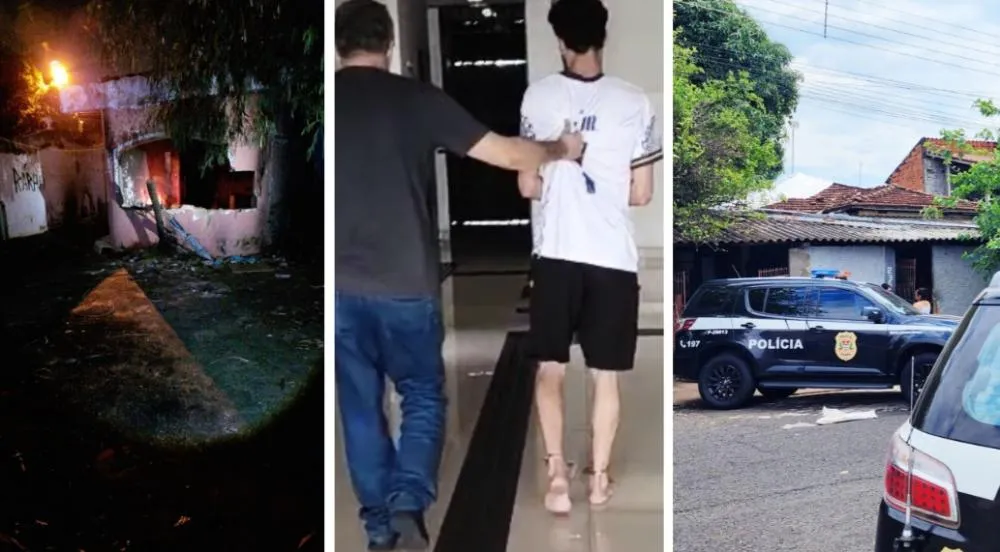 Polícia Civil prende suspeito de homicídio em motel abandonado de Rio Preto