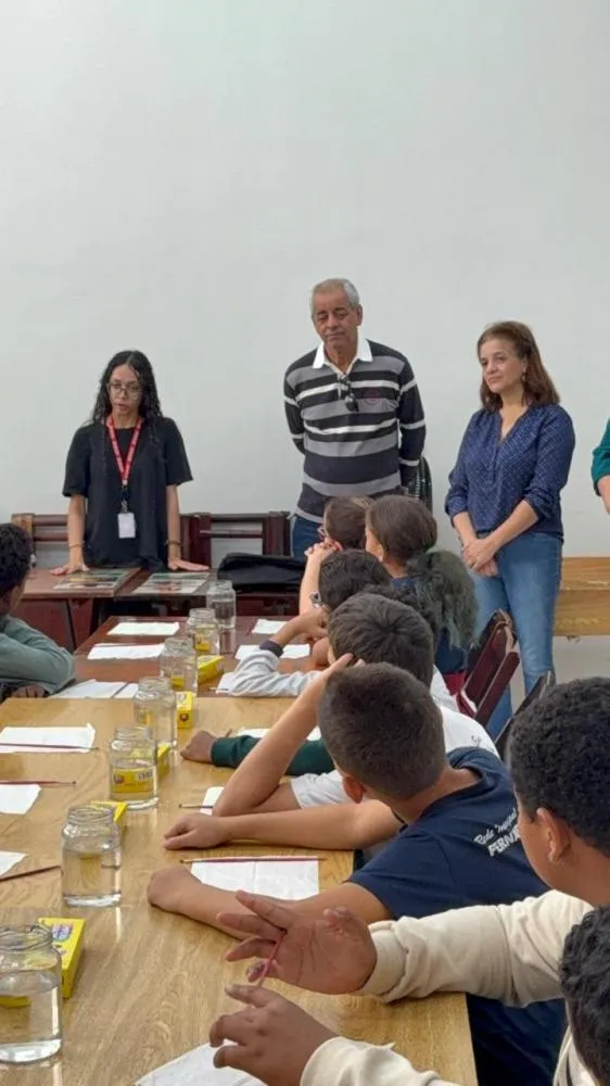 Articulação de Carlos Cabral traz oficina do Museu Catavento para Fernandópolis