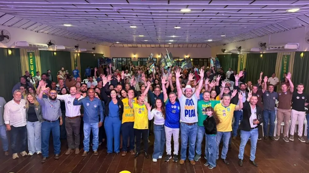 Guilherme Piai reforça presença em Fernandópolis e lança dobrada com Campetti diante de lideranças regionais