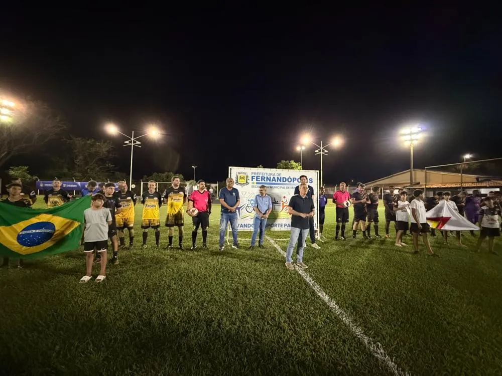 Clube Esporte Fernandópolis e Pavani empatam em 2 a 2 na estreia da Copa Master