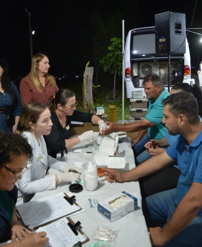 Programa Saúde no Campo aproxima serviços de saúde da população rural