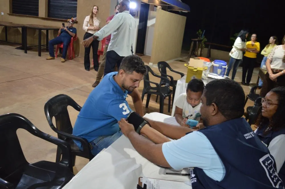Terceira edição do Saúde no Campo levou atendimentos e ações preventivas à zona rural de Fernandópolis. Foto: Divulgação