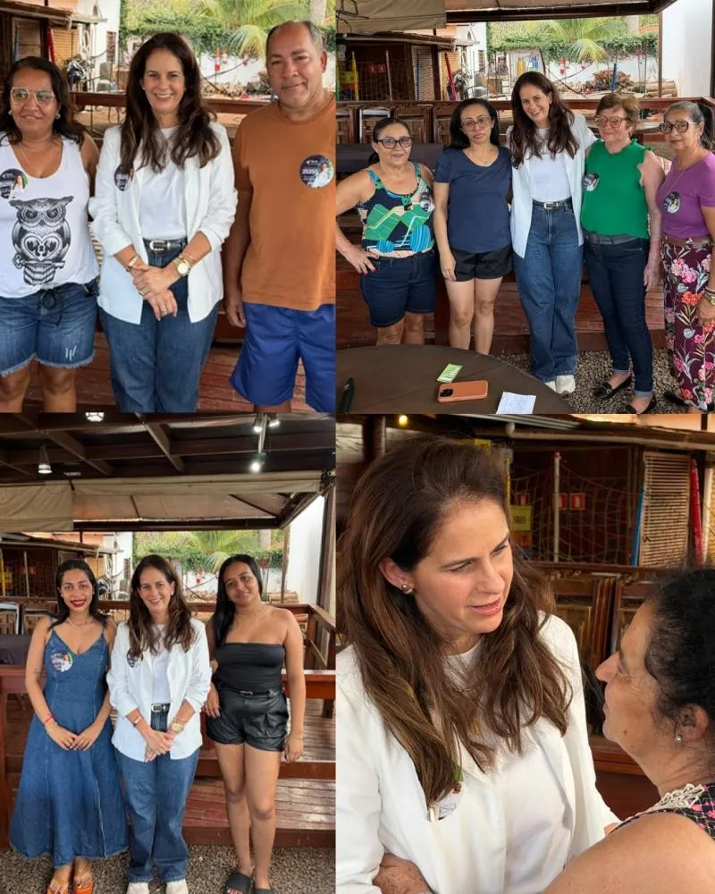 Flávia Resende realiza Encontro de Lideranças e apresenta propostas para Riolândia