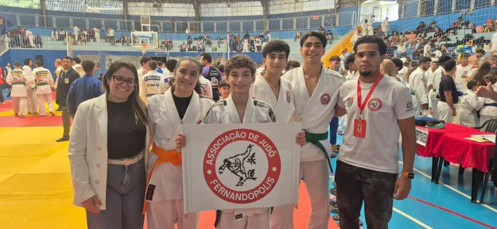 Judocas de Fernandópolis conquistam três medalhas