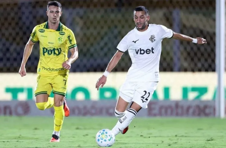 Mirassol vence Botafogo com dois gols de ex-jogador do time carioca