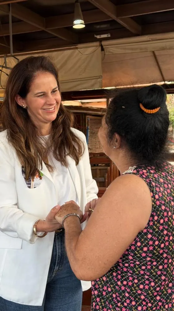 Flávia Resende coloca a defesa das mulheres entre as prioridades de sua candidatura
