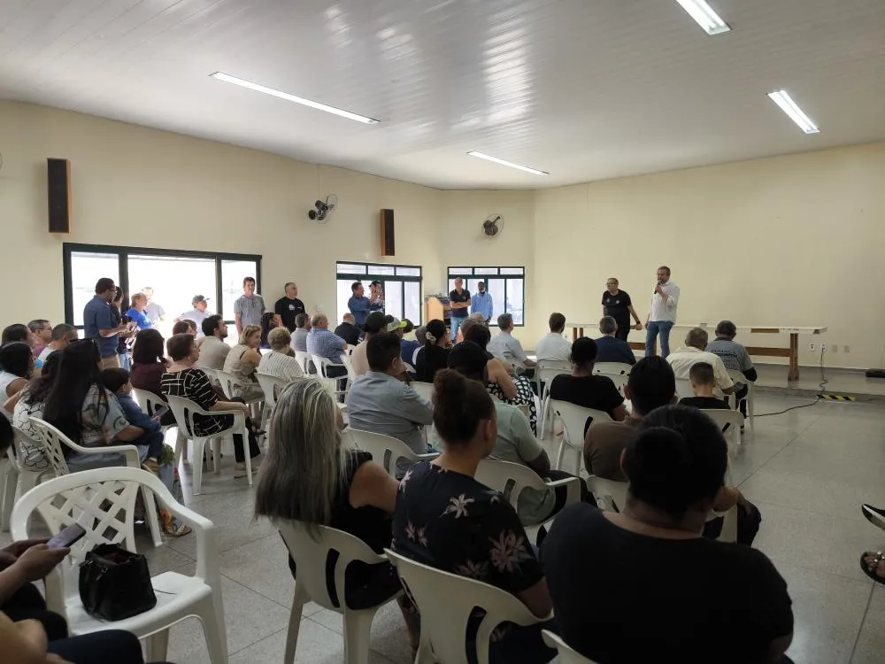 Em Penápolis, Fausto Pinato reúne lideranças da região e defende que a política volte a dar resultado para os municípios