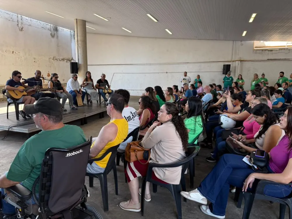 Setembro Verde reúne comunidade no Mercadão