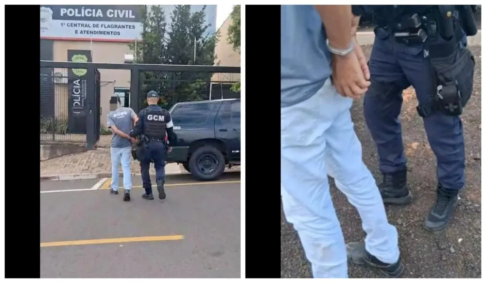 Procurado por esfaquear homem em briga é preso durante blitz na região