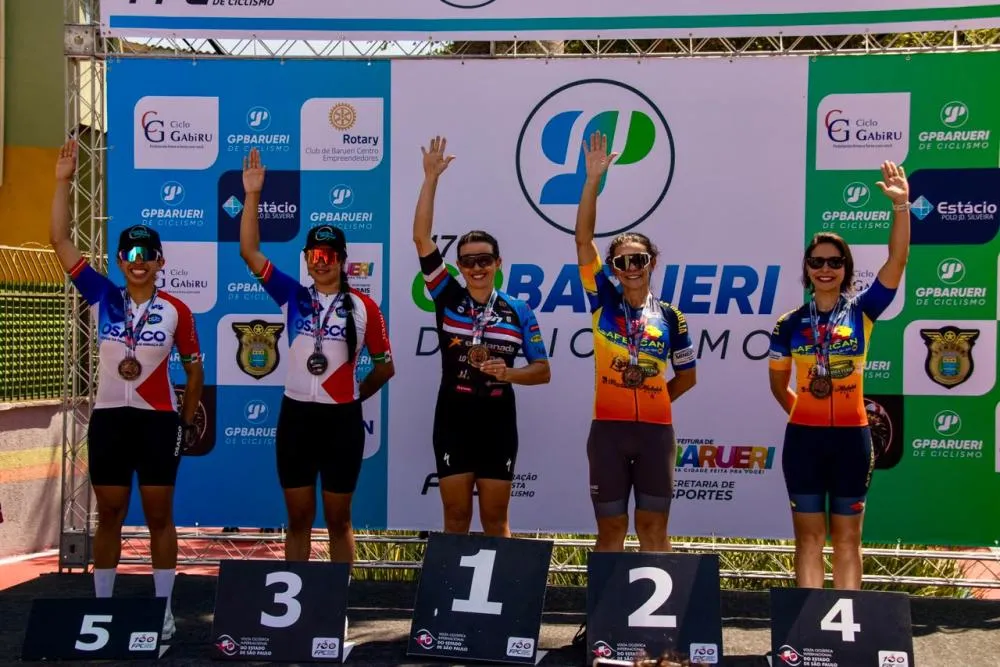 AFERCAN conquista pódios ciclismo