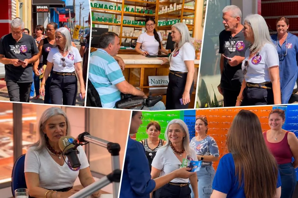 Sandra Santana visita Fernandópolis e reforça compromisso com o Noroeste Paulista