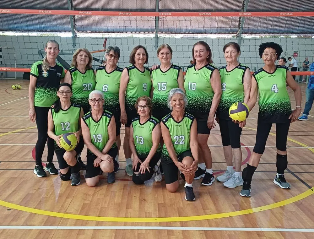 Vôlei Adaptado avança na SuperLiga Melhor Idade