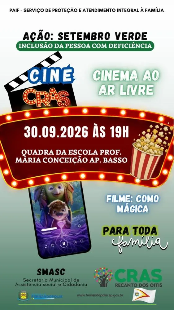 “Setembro Verde” termina nesta quarta-feira, com filme em Brasitânia