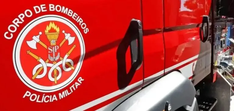 Homem é detido após incêndio em comércios no centro de cidade da região
