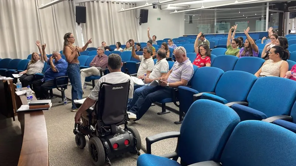 Conselho aprova contas do 2º quadrimestre de 2026