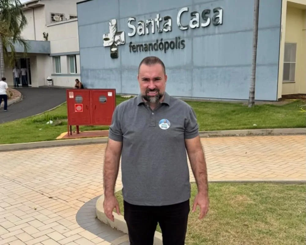 Rodrigo Ortunho defende Santa Casa mais forte para ampliar atendimento de alta complexidade na Região Noroeste
