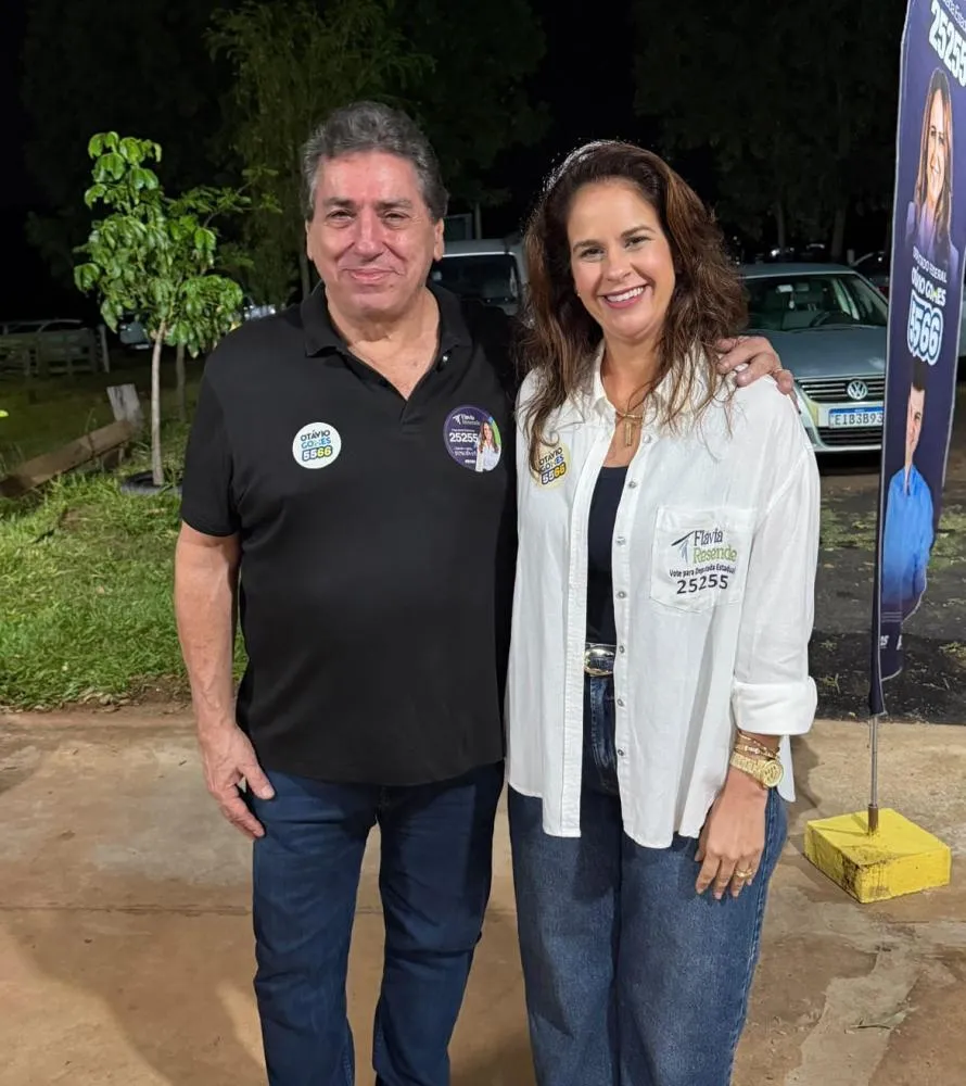 Vadão Gomes declara apoio a Flávia Resende, em Fernandópolis
