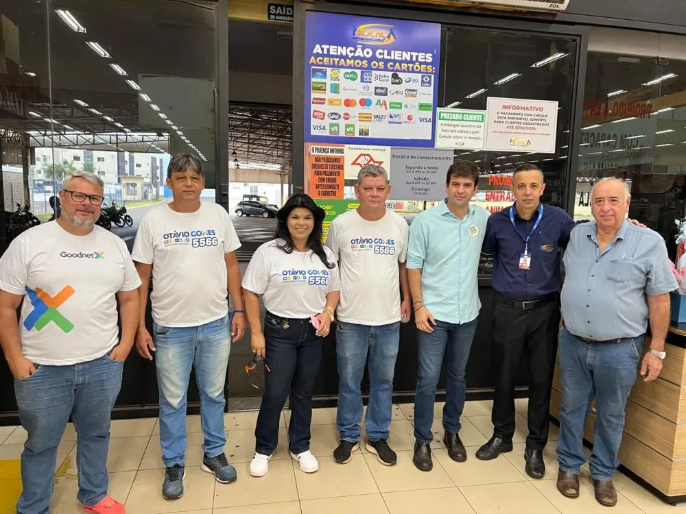 Otávio Gomes intensifica agenda e conversa com colaboradores do FRIGOESTRELA na reta final da campanha