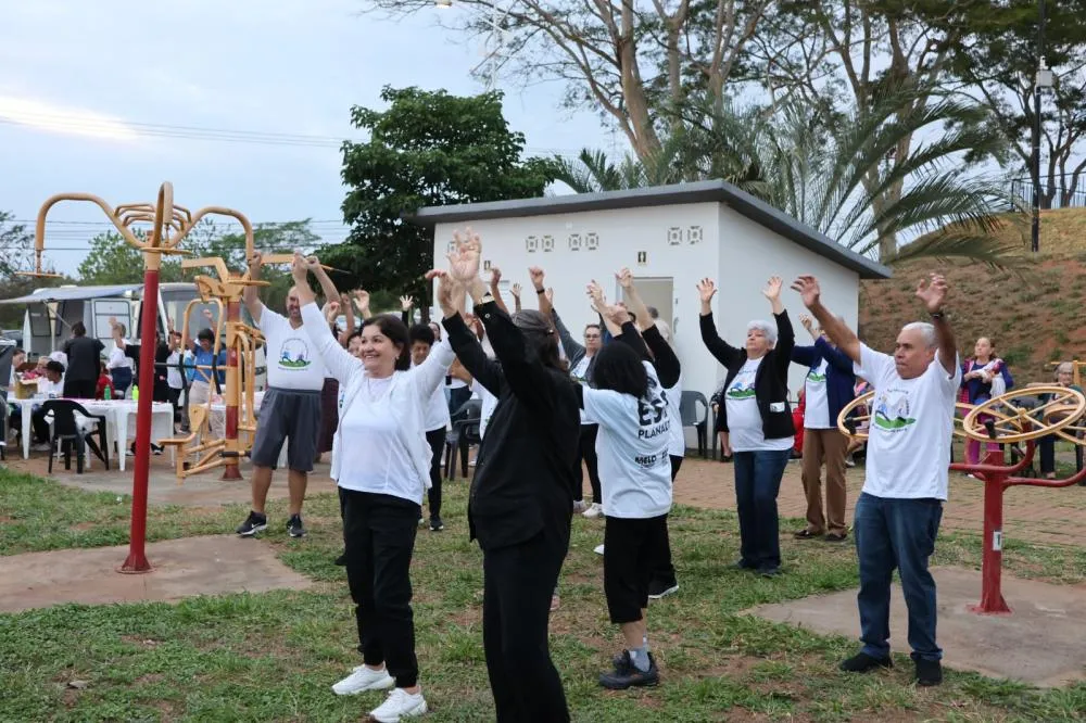 Saúde na Represa realiza edição especial para a população 60+