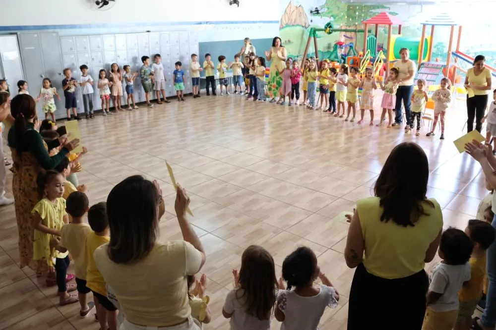 Escolas de Fernandópolis comemoram o Mês das Crianças