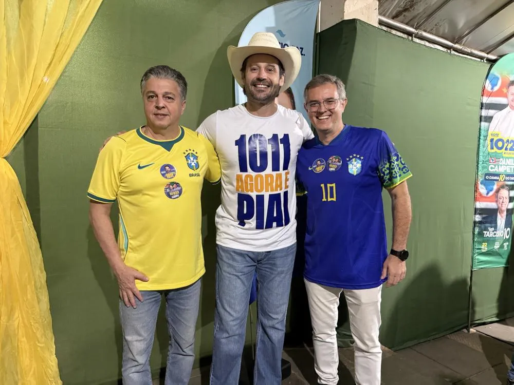 Cantarella reafirma apoio a Piai e revela: “Ele estendeu a mão quando estávamos sozinhos”