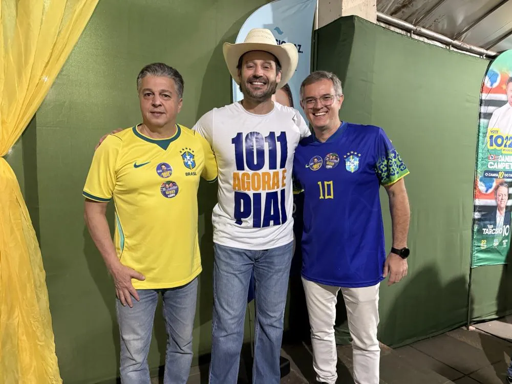 Guilherme Piai é eleito deputado federal com 181,6 mil votos