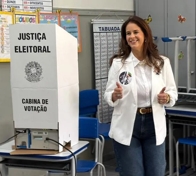 Flávia Resende é a candidata a deputada estadual mais votada de Fernandópolis