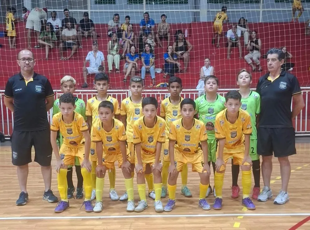 Fernandópolis se destaca no futebol e no futsal