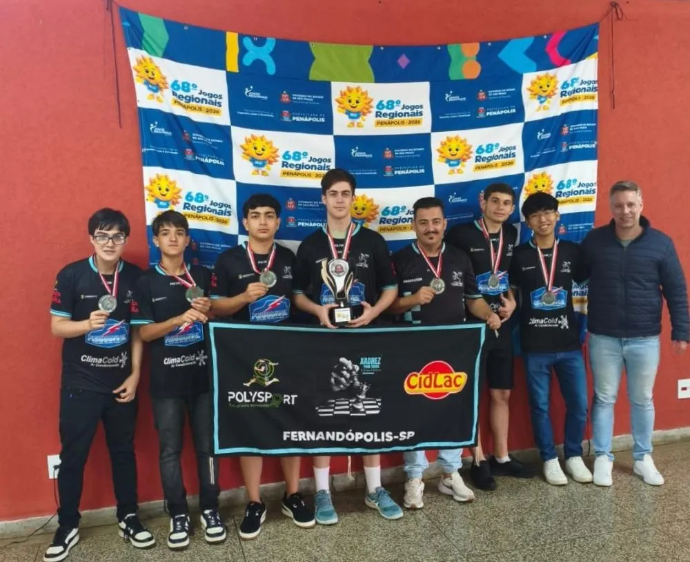 Fernandópolis confirma participação nos Jogos Abertos do Interior