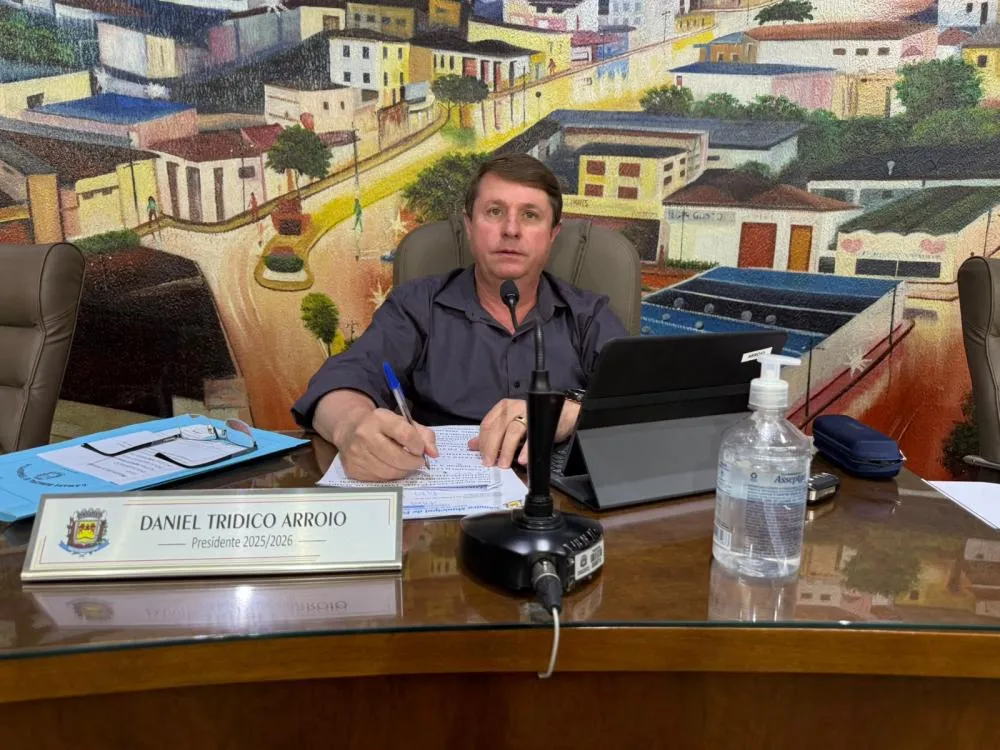 Daniel Arroio cobra informações sobre medidas adotadas para atrair novas empresas a Fernandópolis