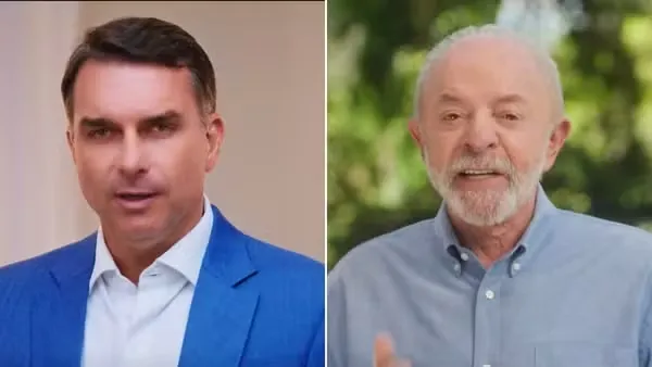 Quaest: Flávio Bolsonaro tem 46% e Lula, 44% no 2º turno, em empate técnico