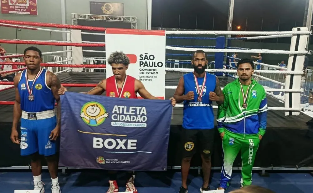 Fernandópolis conquista bronze no boxe e se destaca nos Jogos Abertos do Interior