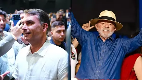 Pesquisa Quaest aponta empate técnico no segundo turno: Flávio Bolsonaro tem 45% e Lula, 44%