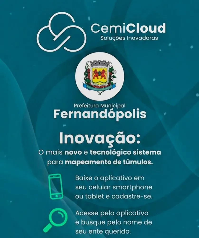 Prefeitura lança aplicativo para localização de sepulturas