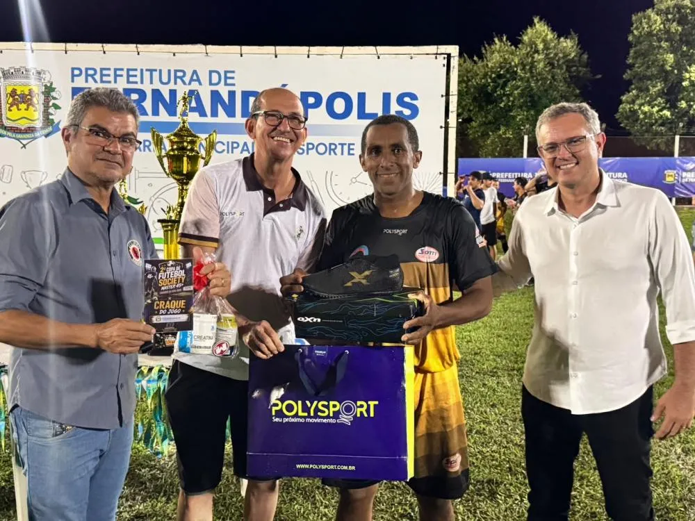 Pavani/Farma&Farma/Sete Center é o grande campeão da 2ª Copa Society