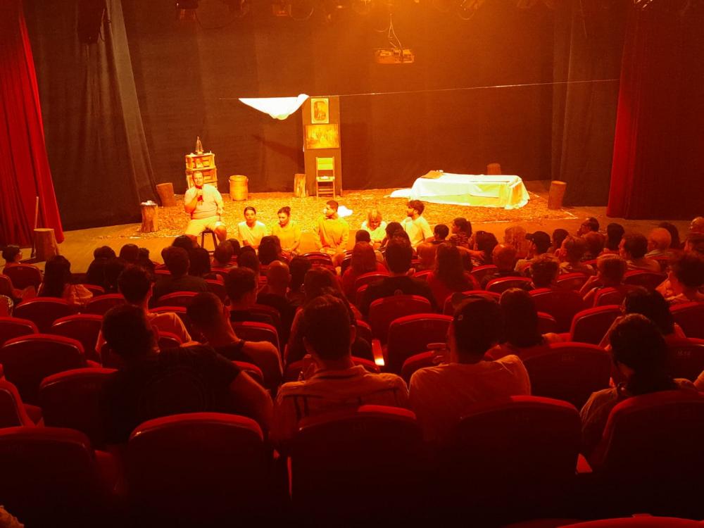Começa a 27ª Mostra Estudantil de Teatro de Fernandópolis 