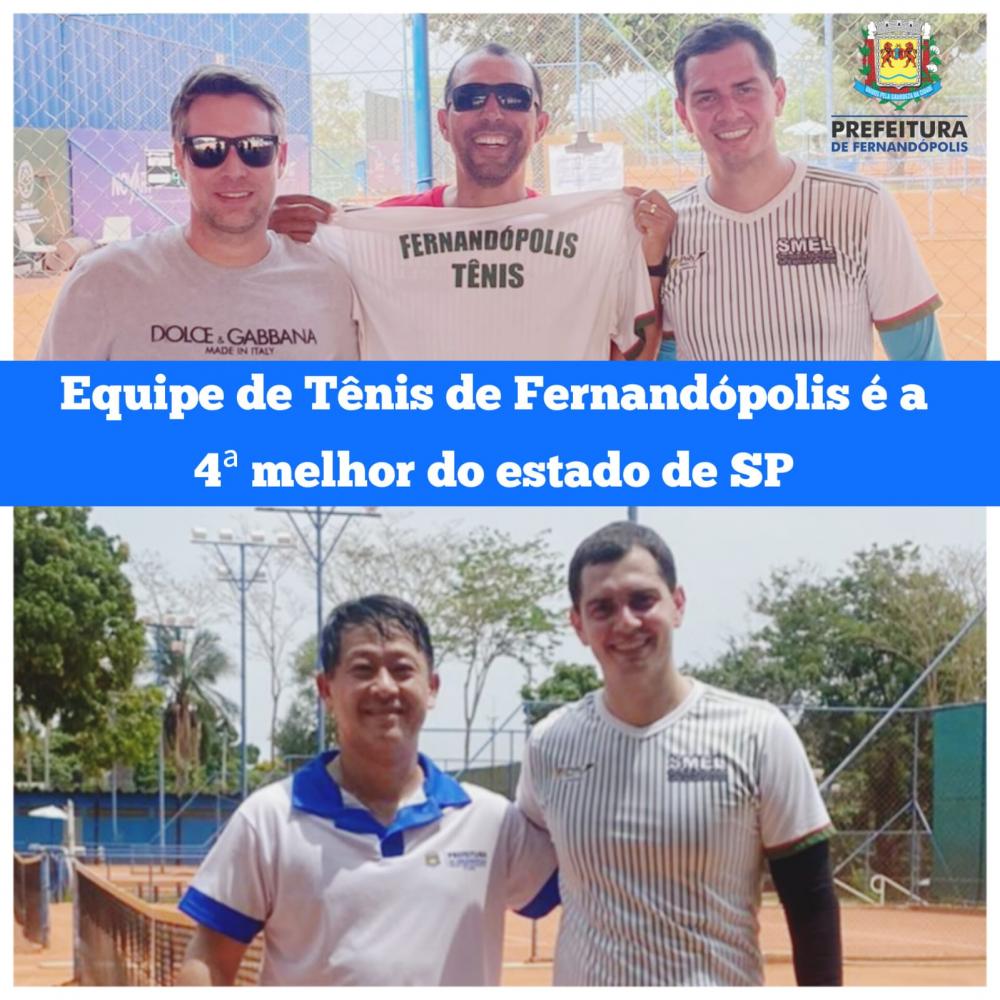 Fernandópolis termina os Jogos Abertos com o 4º lugar no Tênis