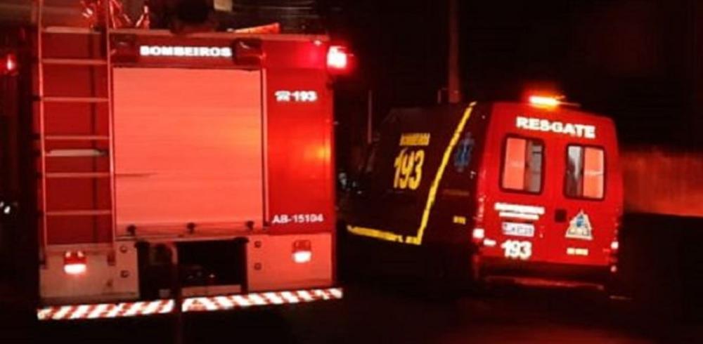 Motociclista sofre fratura exposta após acidente na Vila Toninho