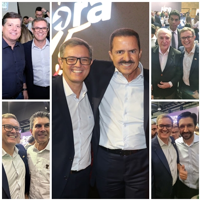 MDB confirma João Paulo Cantarella como pré-candidato a prefeito de Fernandópolis