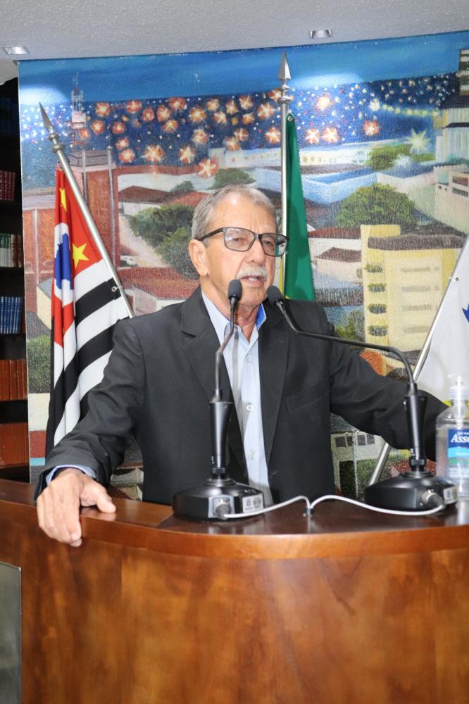 Ademir de Almeida agradece Fausto Pinato pelo recebimento de R$ 980 mil em emendas
